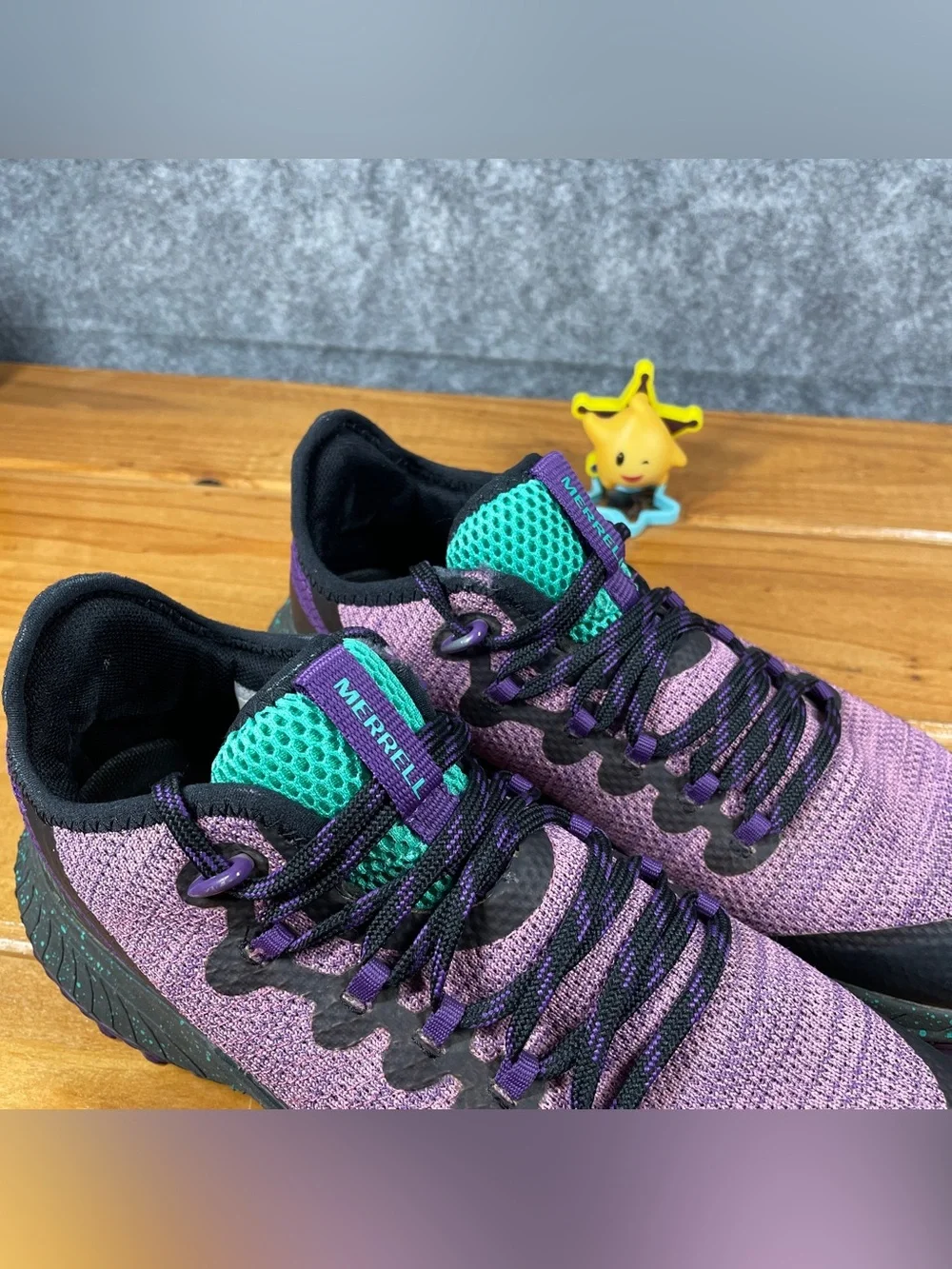 Merrell Bravada WOMENS 7.5 Purple Trail Running Hiking Shoes Gorpcore J033644
